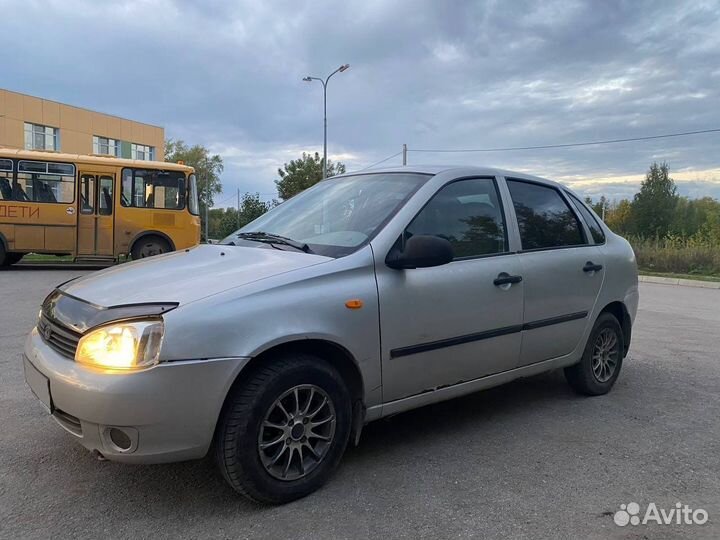 LADA Kalina 1.6 МТ, 2007, 162 800 км
