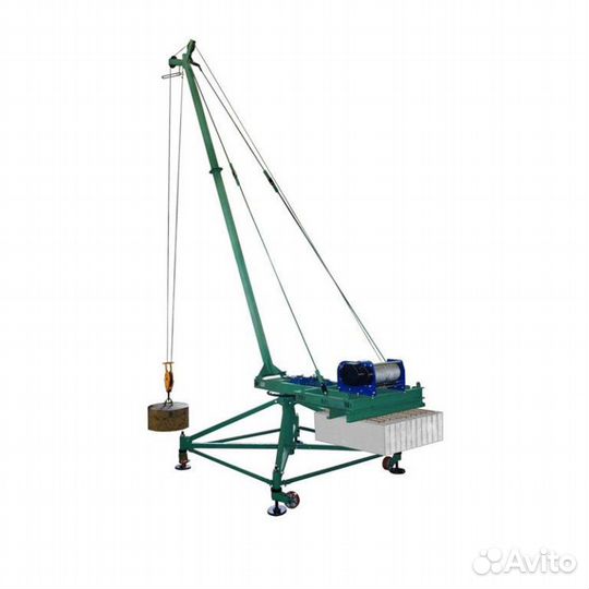 Строительный Кран Пионер г/п 500 кг