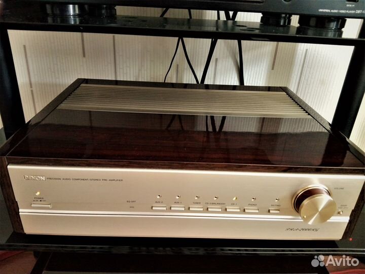 Denon pra 2000 RG + POA 3000 RG