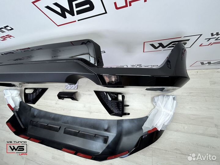 Обвес на toyota land cruiser prado 150 WZ33