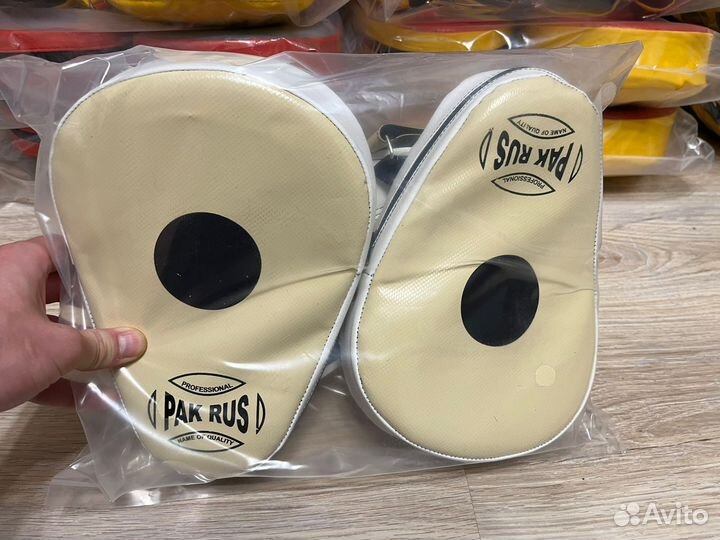 Боксерские лапы