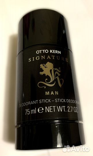 Парфюмированный дезодорант Otto Kern Signature