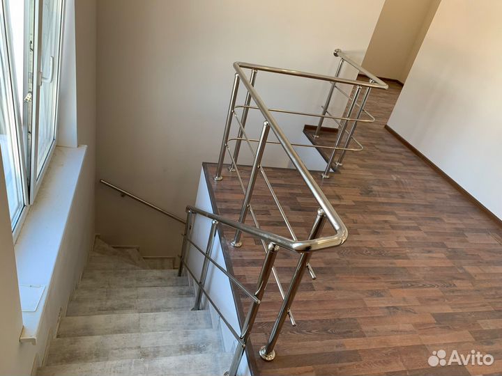 Перила из нержавеющей стали