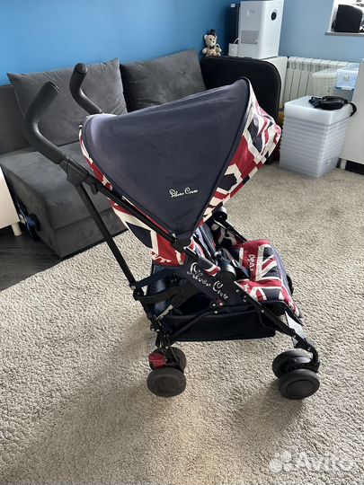 Прогулочная коляска silver cross