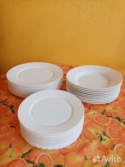 Тарелки Luminarc