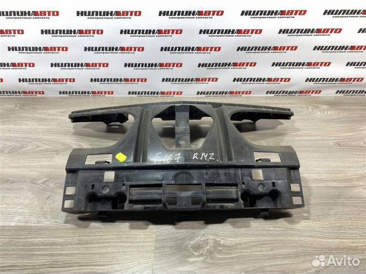 Усилитель переднего бампера Renault Megane 2