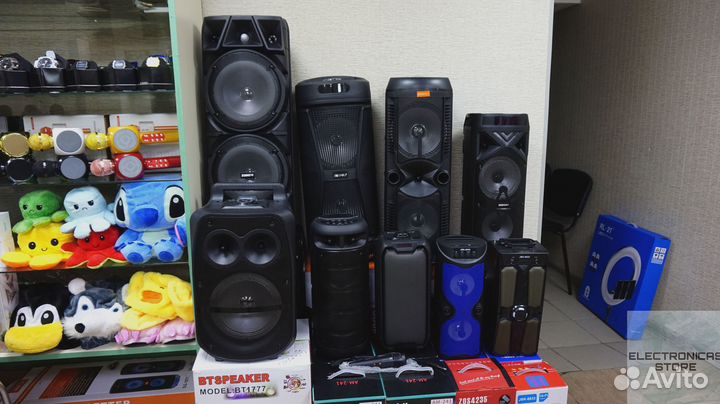 Портативная Колонка ZQS8210 Черная v.5