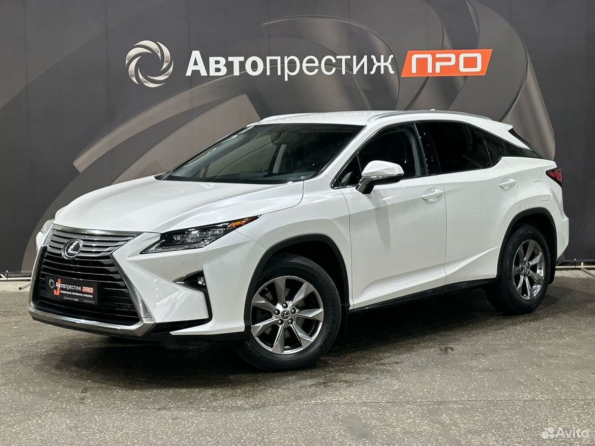 Lexus RX 2.0 AT, 2019, 98 422 км