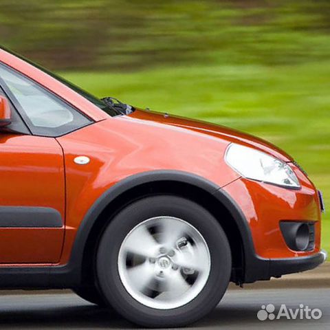 Крыло переднее правое в цвет Suzuki SX