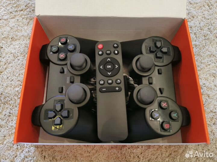 Приставка 2 в 1 game box с тв