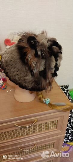 Шапка меховая женская