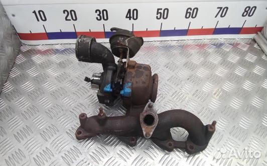 Турбина дизельная volkswagen passat B6 (TEA18BK01)