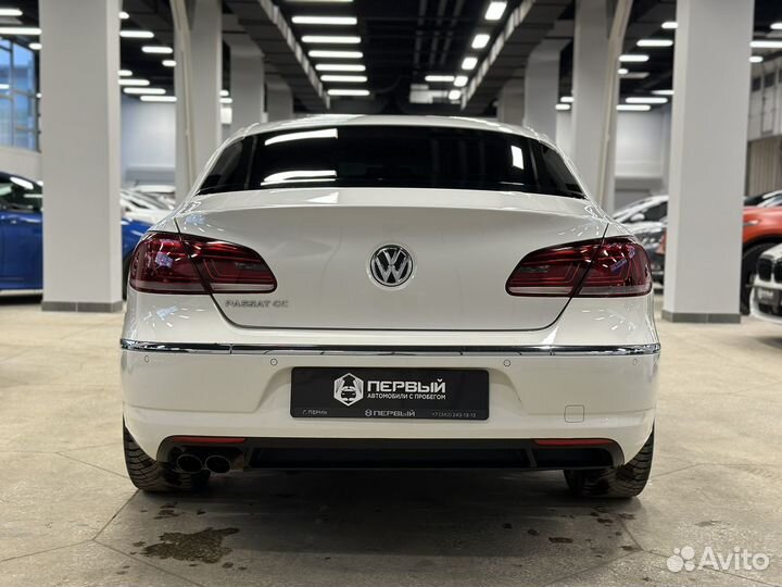 Volkswagen Passat CC 1.8 AMT, 2012, 234 031 км