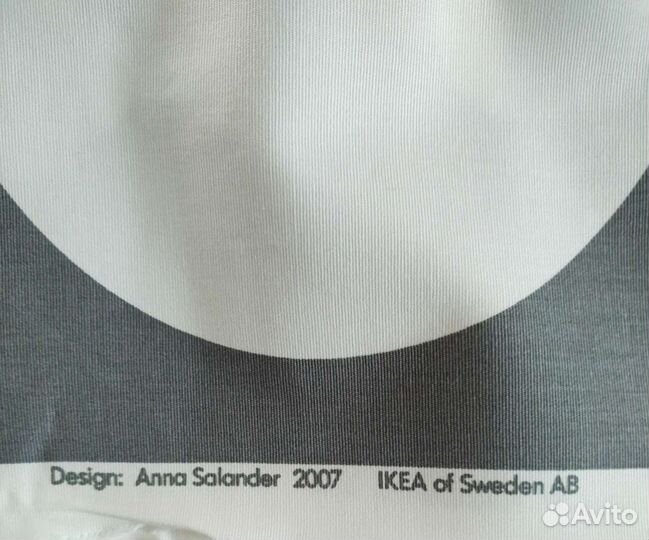 Ткань плотный хлопок Икеа