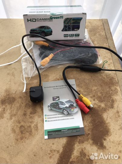 Камера заднего вида новая