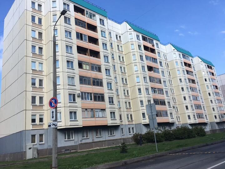 1-к. квартира, 46,8 м², 4/9 эт.