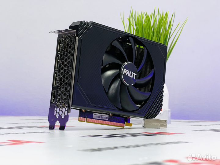 Видеокарта Palit RTX 3060 StormX 12GB