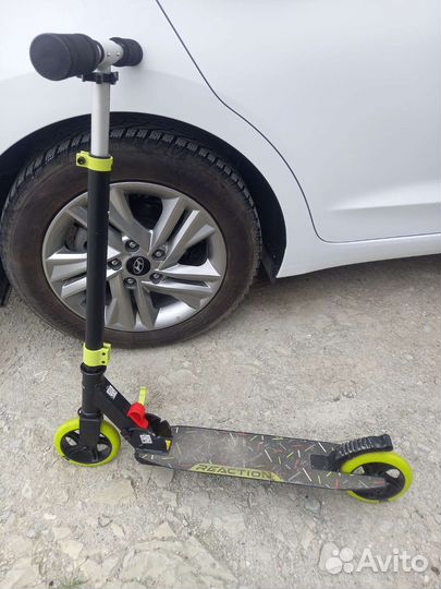 Самокат взрослый
