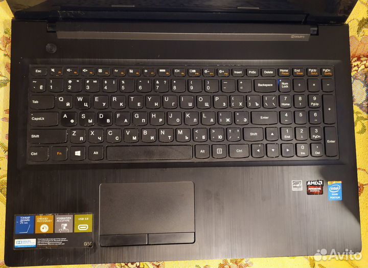 Мощный Core i7. Lenovo G50-70.Память 8 Гб.1000 Гб