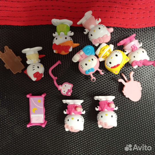 Игрушки из киндер