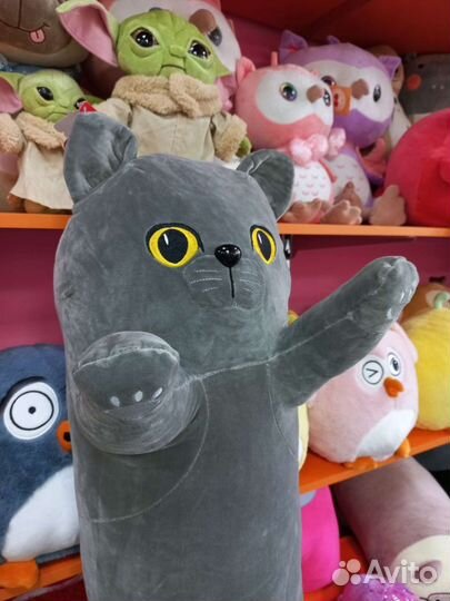 Кот мягкая игрушка 130 см