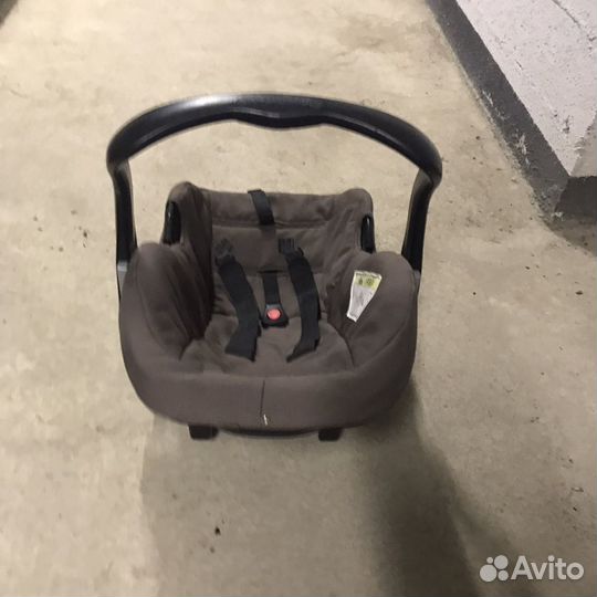 Авто люлька и база с креплением изофикс