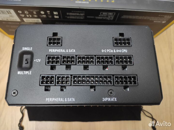 Блок питания Corsair HX750 Platinum (на гарантии)