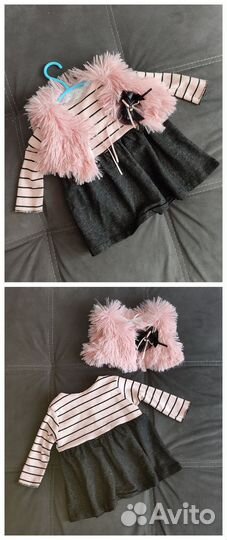 Платье для девочки 62 68