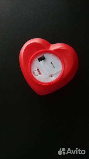 Светильник ночник шкатулка корзинка сердце подарок