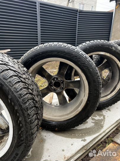 Зимние колеса в сборе Mercedes R19