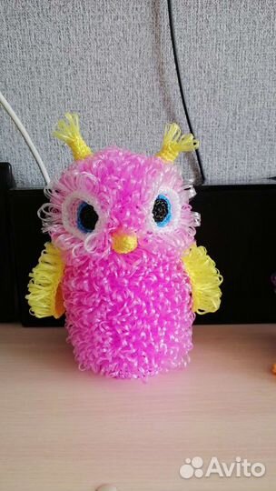 Мочалки игрушки