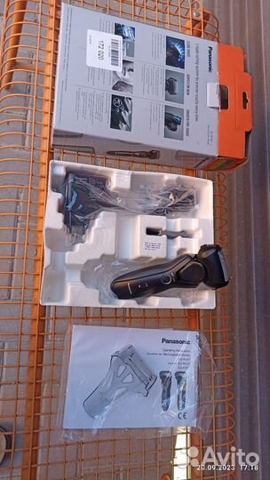 Бритва электрическая panasonic