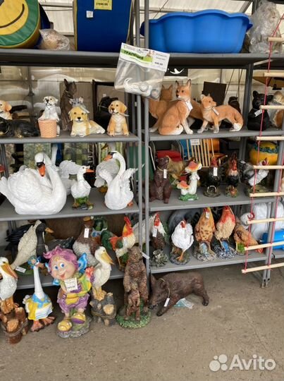 Садовые фигуры