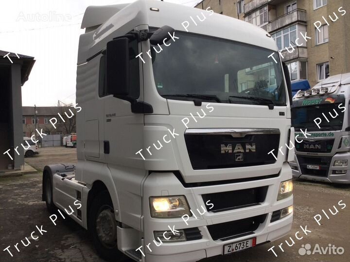 Разбор Man tgx 2012