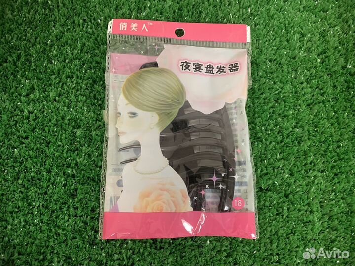 Заколка для создания прически ракушки