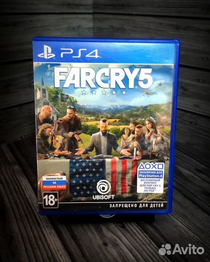 Far Cry 5 PS4