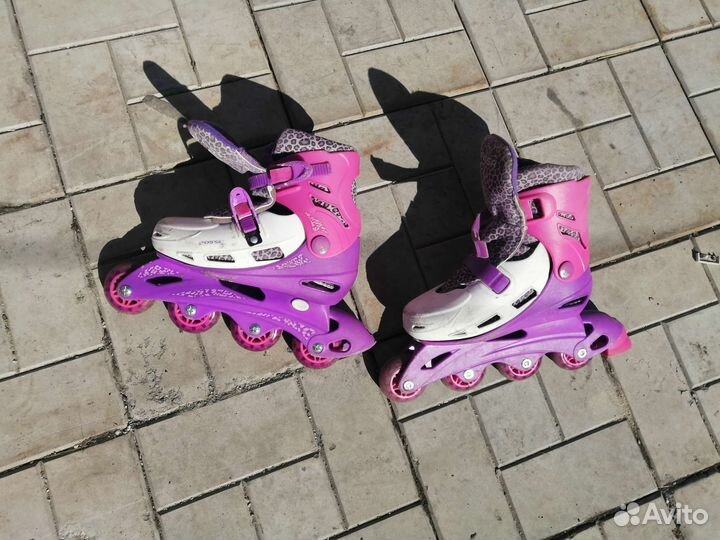 Роликовые коньки детские