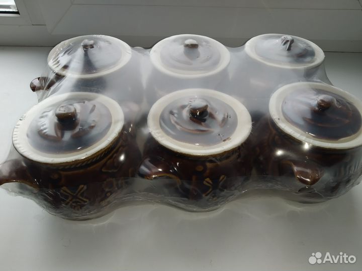 Набор горшков для запекания