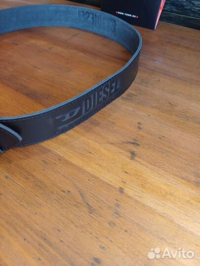 Ремень кожаный мужской Diesel