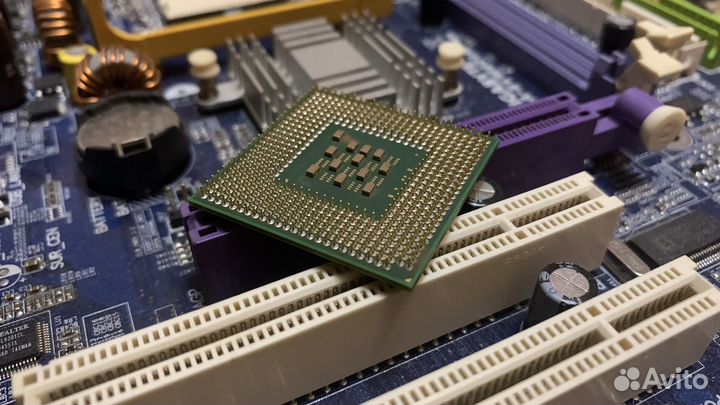 Процессор intel celeron SL6VU 2.4ghz