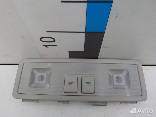 Освещение салона на Volkswagen Tiguan