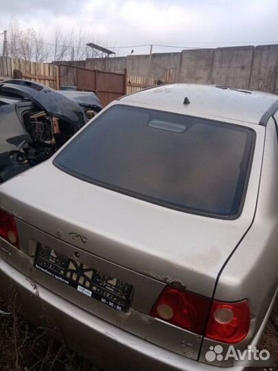 Крышка багажника Chery Amulet A15 2008