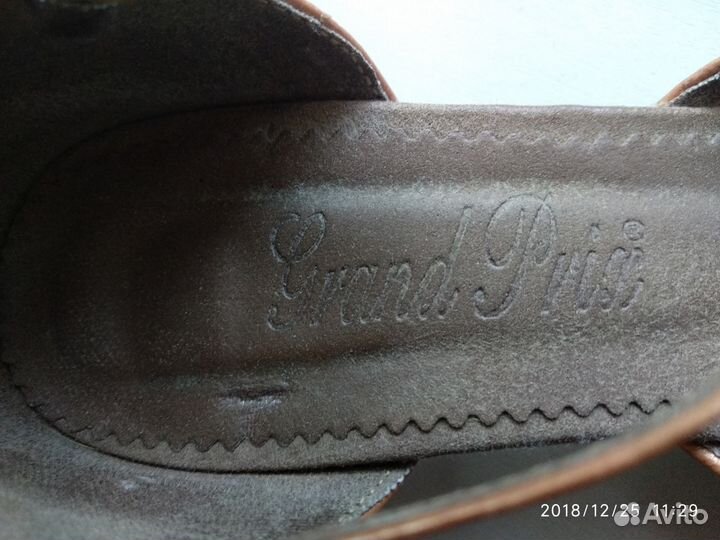 Туфли рейтинговые. Р. 22 см