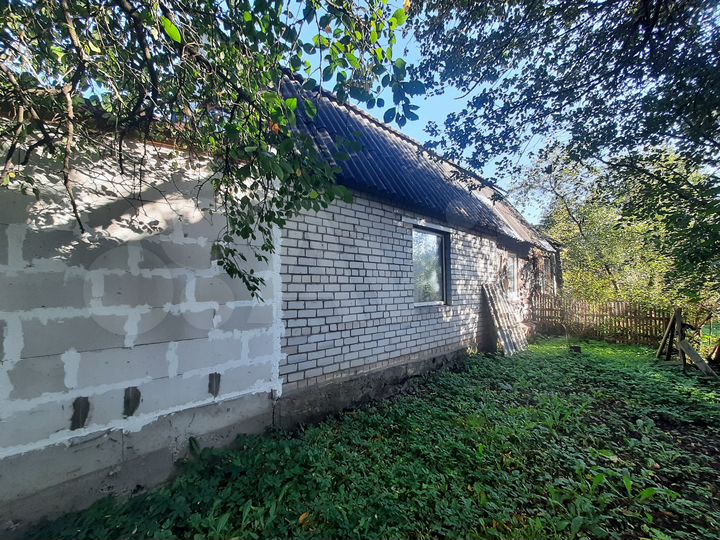 Дом 80 м² на участке 8 сот.