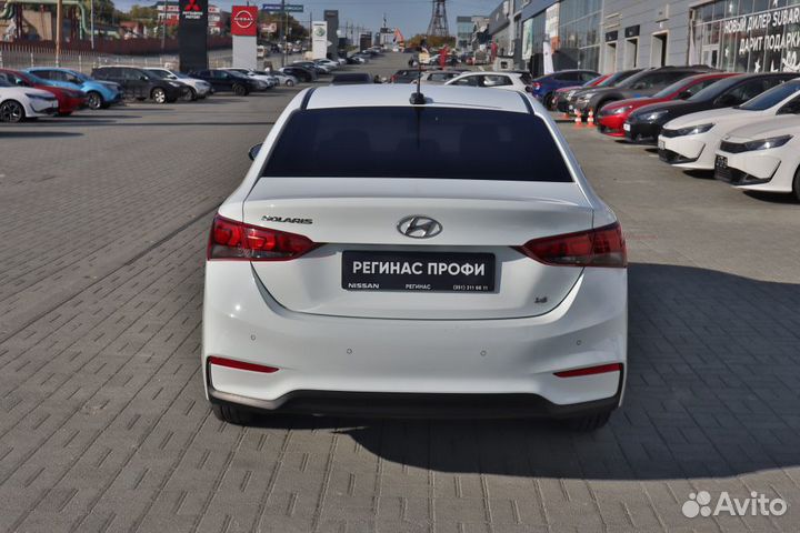 Hyundai Solaris 1.6 AT, 2018, 53 035 км