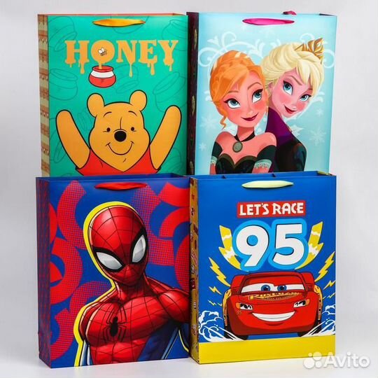 Пакет подарочный