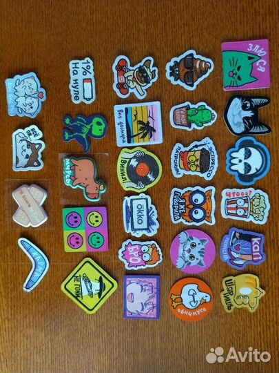 Стикерсы 2 магнит