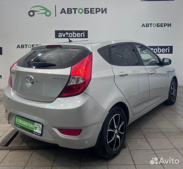 Hyundai Solaris 1.4 МТ, 2012, 150 000 км