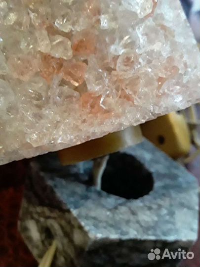 Светильник СССР мрамор