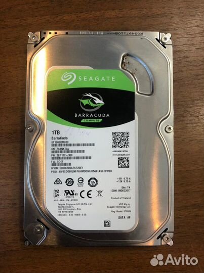 Жесткие диски 2.5 и 3.5 (HDD)